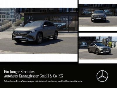 Gebraucht Mercedes EQA300 AMG line 167 kW (228 PS) 2022 Grau SUV