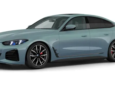 Brugt BMW i4 Comfort Edition 250 kW (340 HK) 2025 Grøn Sedan