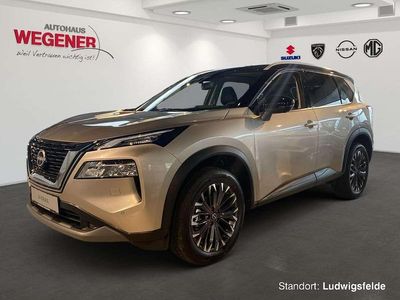 Neu Nissan X-Trail 360º 163 PS (119 kW) 2025 Champagne silver/ black SUV