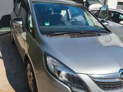 Gebraucht Opel Zafira Tourer Sport 165 PS (121 kW) 2014 Grau Van / Kleinbus