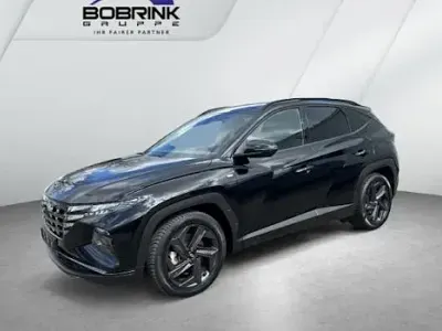 Używany Hyundai Tucson Blackline 150 KM (110 kW) 2023 Czarny SUV
