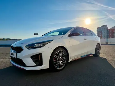 Brugt Kia ProCeed GT 204 HK (150 kW) 2019 Hvid Stationcar