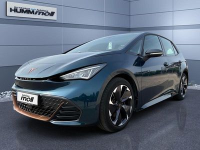 Usata Cupra Born 150 kW (204 CV) 2022 Blu Utilitaria