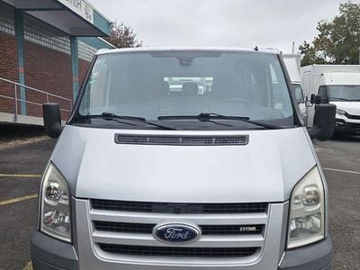 Gebraucht Ford Transit 110 PS (80 kW) 2008 Silber Van / Kleinbus