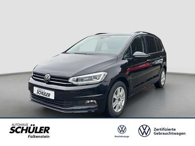 Silber (deep black perleffekt) Gebraucht 2025 VW Touran Highline Van / Kleinbus | 40.875 € (Teuer)