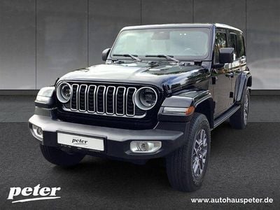 Neu Jeep Wrangler Sahara 272 PS (200 kW) 2026 Schwarz SUV
