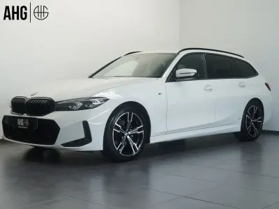Gebraucht BMW 320 M Sport 190 PS (139 kW) 2022 Weiß Kombi