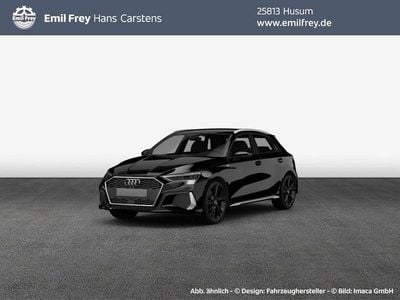 Gebraucht Audi A3 Advanced 150 PS (110 kW) 2023 Schwarz Limousine