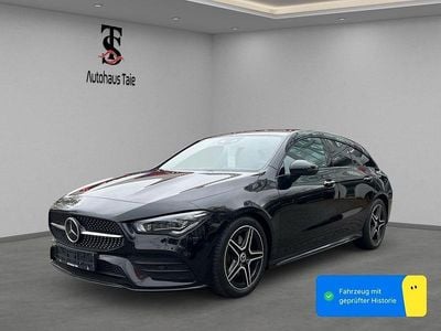 Gebraucht Mercedes CLA220 AMG line 190 PS (139 kW) 2020 Schwarz Limousine