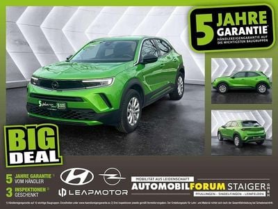 Gebraucht Opel Mokka-e Edition 100 kW (136 PS) 2022 Matcha green/ikone gruen SUV
