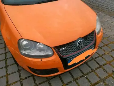 Gebraucht VW Golf V GTI 230 PS (169 kW) 2007 Orange Kombi