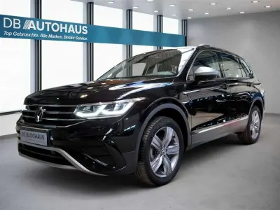 Second-hand VW Tiguan Allspace Elegance 150 CP (110 kW) 2024 Negru SUV