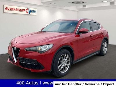 Gebraucht Alfa Romeo Stelvio Business 160 PS (117 kW) 2019 Rot SUV
