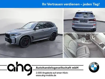 Neu BMW X5 M Sport 352 PS (258 kW) 2026 Grau SUV