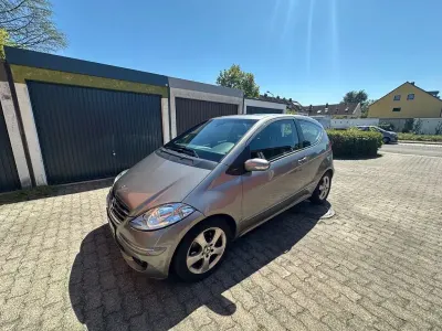 Gebraucht Mercedes A200 Avantgarde 136 PS (100 kW) 2007 Grau Kleinwagen