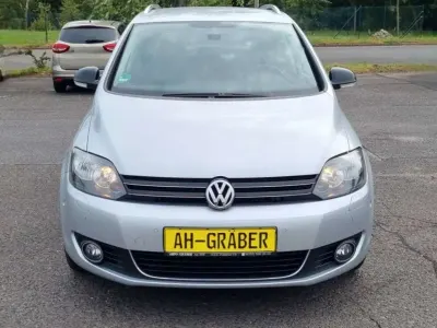 Gebraucht VW Golf Plus Style 105 PS (77 kW) 2012 Silber Van / Kleinbus