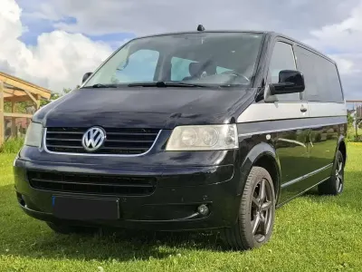 Gebraucht VW T5 Startline 131 PS (96 kW) 2006 Schwarz Van