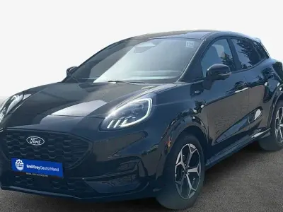 Gebraucht Ford Puma ST-Line X 155 PS (114 kW) 2025 Schwarz SUV