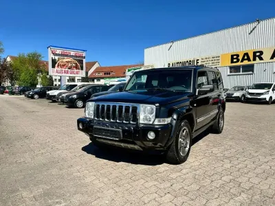 Usata Jeep Commander 218 CV (160 kW) 2006 Nero SUV