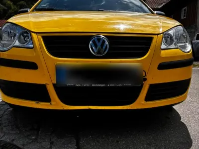 Brugt VW Polo 63 HK (46 kW) 2005 Gul Hatchback