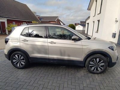 Gebraucht VW T-Cross Move 110 PS (80 kW) 2023 Beige SUV