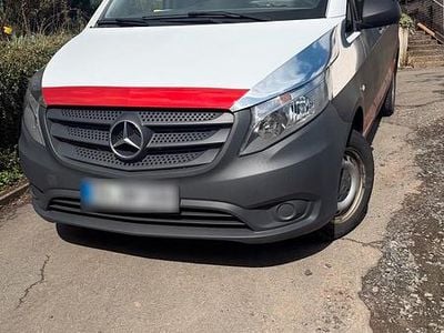 Gebraucht Mercedes Vito 136 PS (100 kW) 2015 Weiß Van