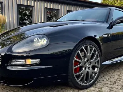 Gebraucht Maserati GranSport 401 PS (294 kW) 2007 Schwarz