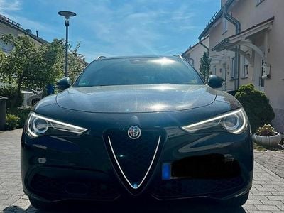 Usata Alfa Romeo Stelvio Super 280 CV (205 kW) 2019 Nero SUV
