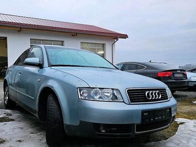 Gebraucht Audi A4 130 PS (95 kW) 2002 Blau Limousine