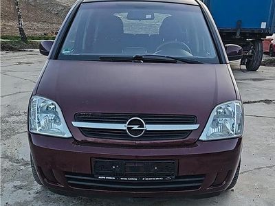 Gebraucht Opel Meriva 100 PS (73 kW) 2004 Rot Van / Kleinbus
