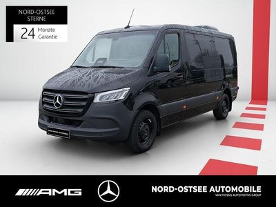 Schwarz Gebraucht 2024 Mercedes Sprinter Van | 58.000 €