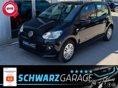 Usata VW up! move up! 75 CV (55 kW) 2015 Nero Utilitaria