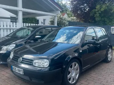 Gebraucht VW Golf IV 105 PS (77 kW) 2000 Schwarz Limousine