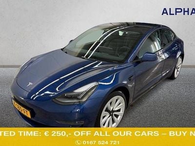 Blau Gebraucht 2020 Tesla Model 3 Long Range AWD Limousine | 24.900 € (Fairer Preis)