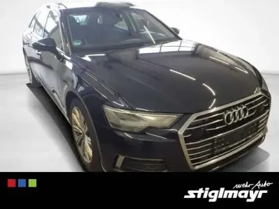 Gebraucht Audi A6 Design 204 PS (150 kW) 2021 Firmamentblau metallic Kombi