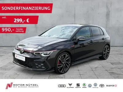 Gebraucht VW Golf VIII GTI 245 PS (180 kW) 2020 Deep black perleffekt Limousine