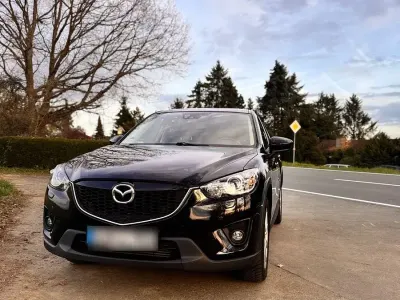 Gebraucht Mazda CX-5 Sports-Line 150 PS (110 kW) 2013 Schwarz SUV
