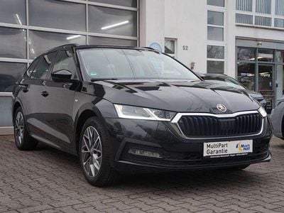 Gebraucht Skoda Octavia Tour 150 PS (110 kW) 2023 Schwarz Kombi