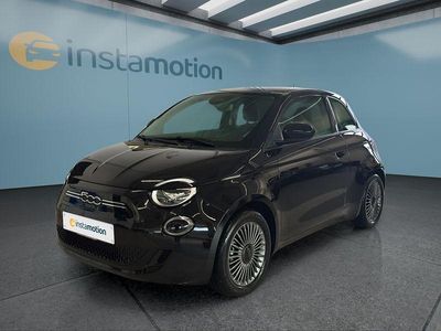 Second-hand Fiat 500e Action 69 kW (95 CP) 2021 Negru Hatchback
