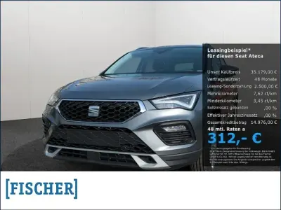Nowe Seat Ateca Style 150 KM (110 kW) 2026 Szary SUV