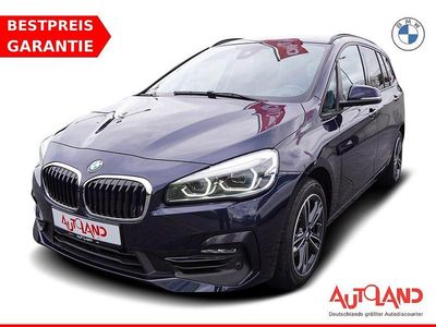 Gebraucht BMW 216 Gran Tourer 109 PS (80 kW) 2019 Blau Van / Kleinbus