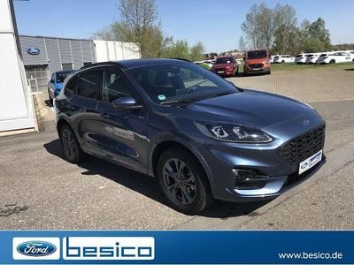 Gebraucht Ford Kuga ST-Line X 190 PS (139 kW) 2023 Blau SUV