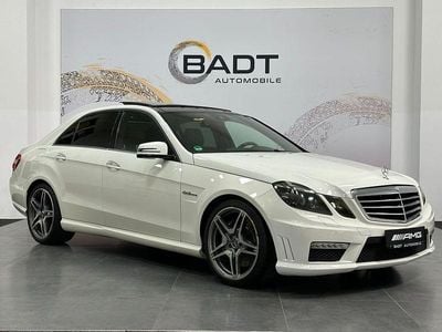 Gebraucht Mercedes E63 AMG AMG 525 PS (386 kW) 2010 Weiß Limousine