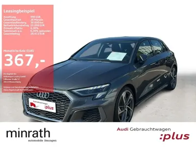 Gebraucht Audi A3 S-Line 150 PS (110 kW) 2023 Grau Limousine