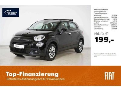 Second-hand Fiat 500X Dolcevita 131 CP (96 kW) 2024 Negru SUV
