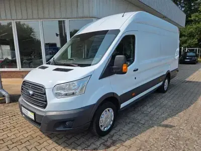 Gebraucht Ford Transit Trend 131 PS (96 kW) 2017 Weiß Van