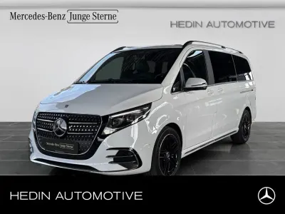 Gebraucht Mercedes V300 AMG 237 PS (174 kW) 2025 Weiß Van / Kleinbus