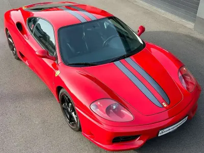 Gebraucht Ferrari 360 400 PS (294 kW) 2000 Rot Coupé