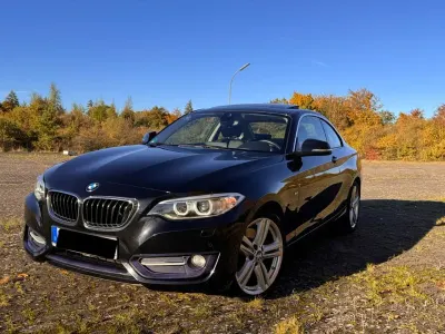 Gebraucht BMW 230 Sport Line 252 PS (185 kW) 2016 Schwarz Coupé