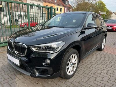 Second-hand BMW X1 Sport Line 150 CP (110 kW) 2019 Negru SUV